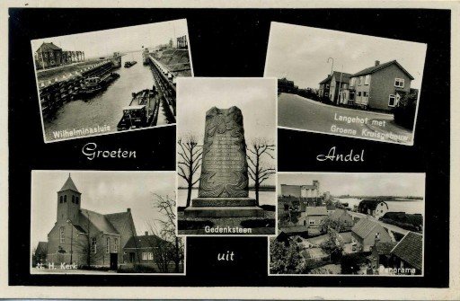 Ansichtkaart — Andel