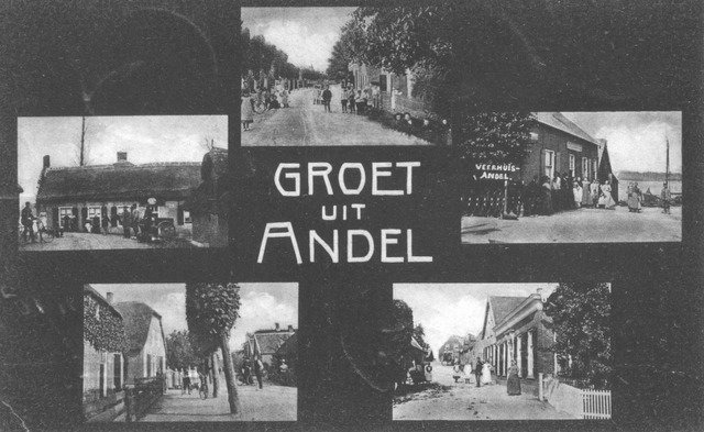 Ansichtkaarten — Andel