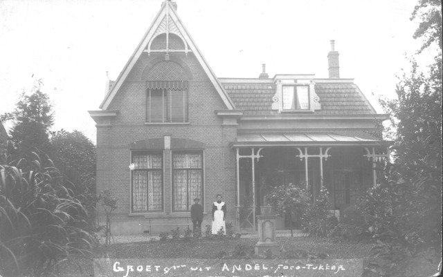 Hoofdgraaf — Andel