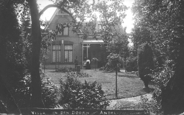 Hoofdgraaf — Andel