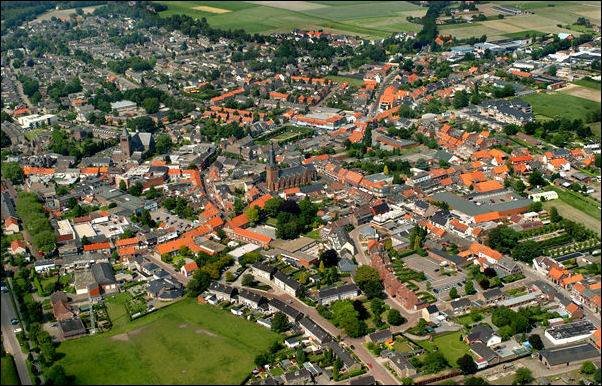 Luchtfoto — Baarle-Nassau