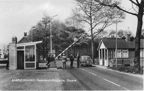 Grens — Baarle-Nassau
