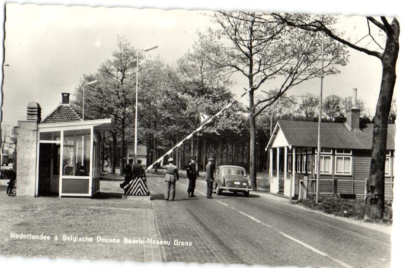 Grensovergang — Baarle-Nassau