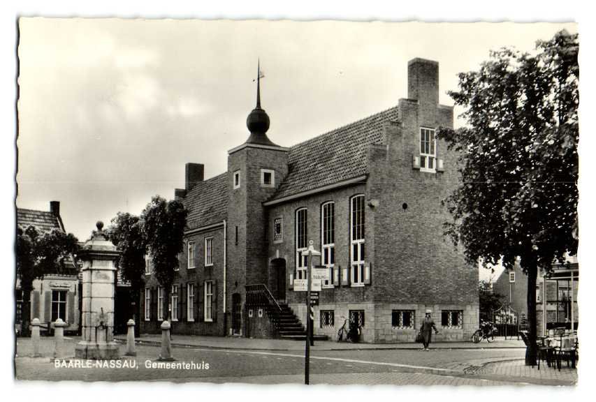 Gemeentehuis — Baarle-Nassau