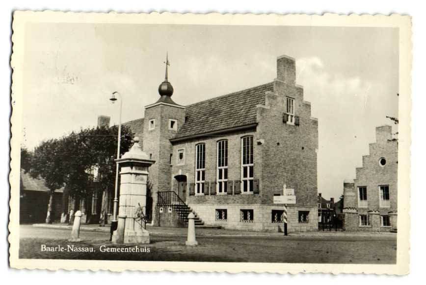 Gemeentehuis — Baarle-Nassau