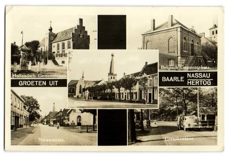 Ansichtkaarten — Baarle-Nassau