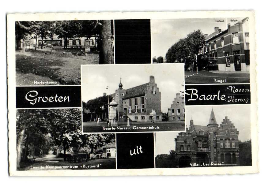 Ansichtkaarten — Baarle-Nassau