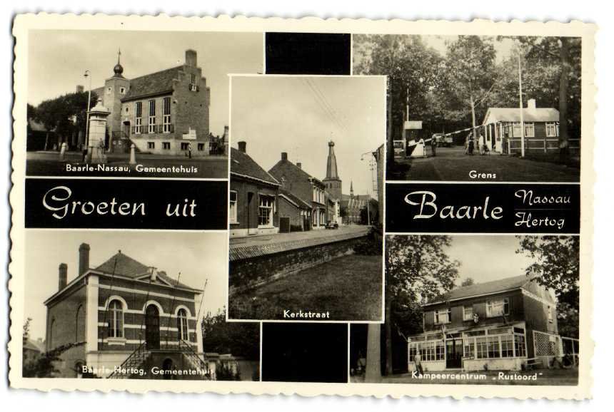 Ansichtkaarten — Baarle-Nassau