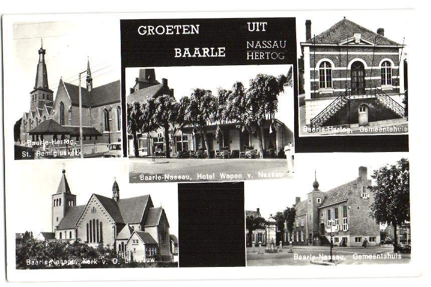 Ansichtkaarten — Baarle-Nassau