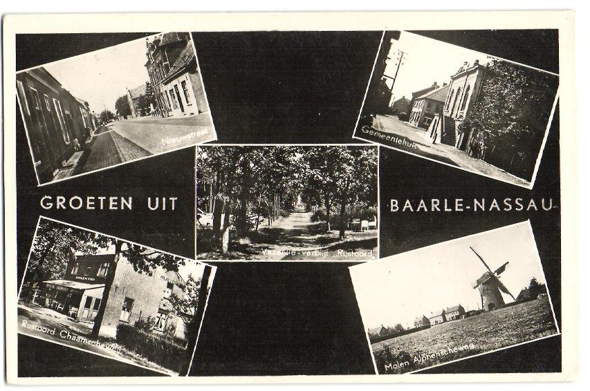 Ansichtkaarten — Baarle-Nassau