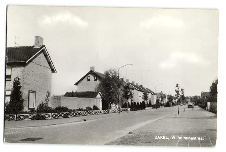 Wilhelminastraat — Bakel