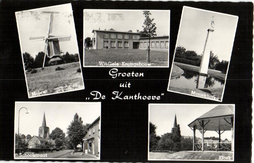 Ansichtkaarten — Bakel