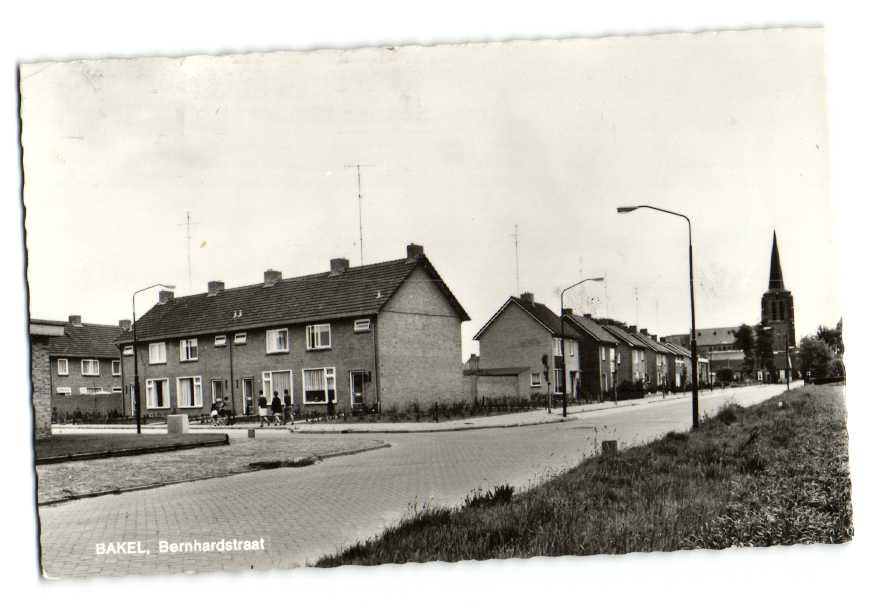 Bernhardstraat — Bakel