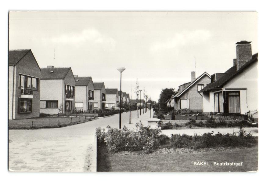 Beatrixstraat — Bakel