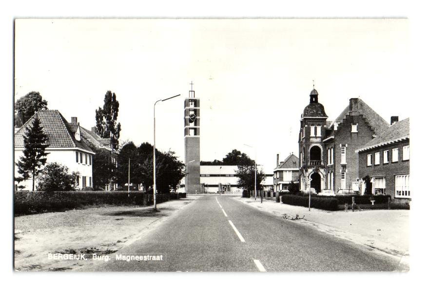 Burgemeester Magneestraat — Bergeijk