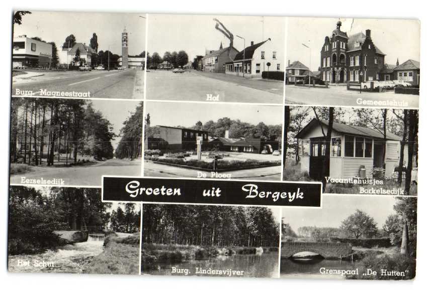 Ansichtkaarten — Bergeijk
