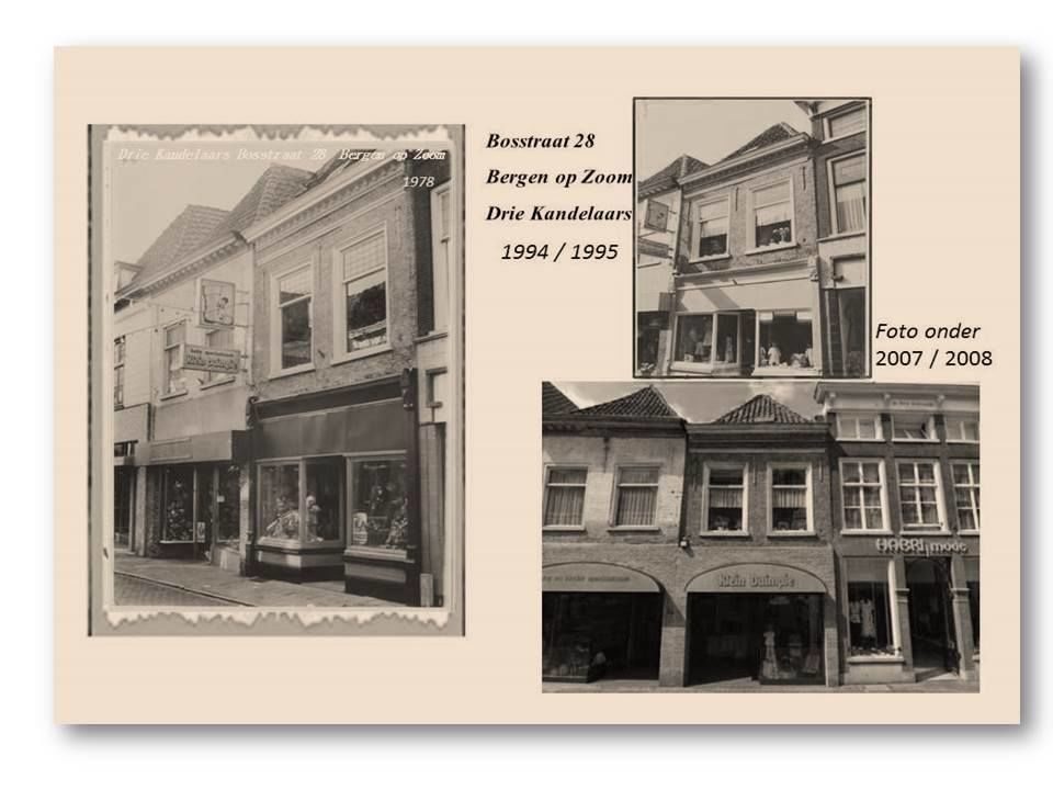 Bosstraat — Bergen op Zoom