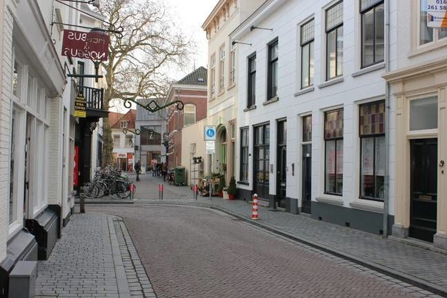Blauwehandstraat — Bergen op Zoom