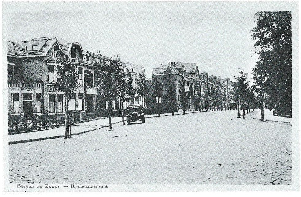 Bredasestraat — Bergen op Zoom