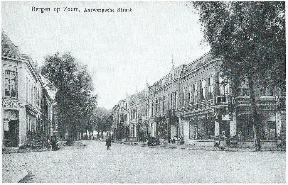 Antwerpsestraat — Bergen op Zoom