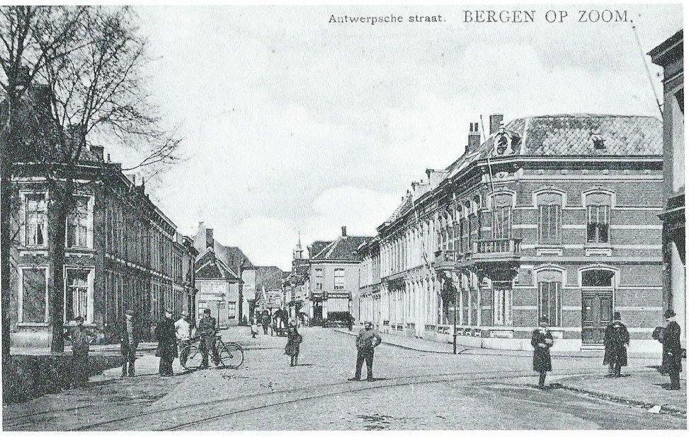 Antwerpsestraat — Bergen op Zoom