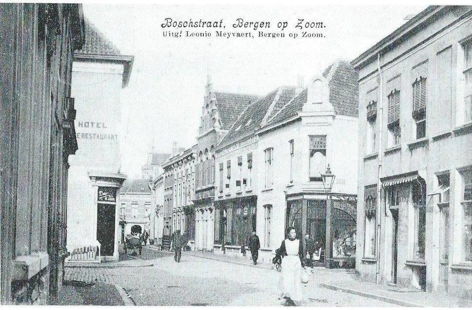 Bosstraat — Bergen op Zoom