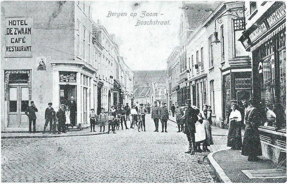 Bosstraat — Bergen op Zoom