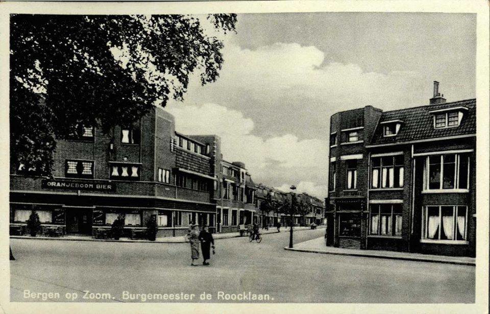 Burg. de Roocklaan — Bergen op Zoom