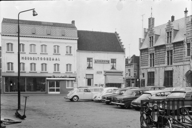 Beursplein — Bergen op Zoom
