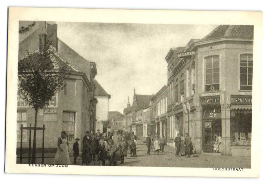 Bosstraat — Bergen op Zoom