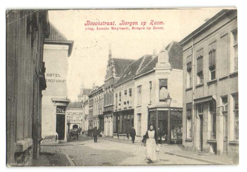 Bosstraat — Bergen op Zoom