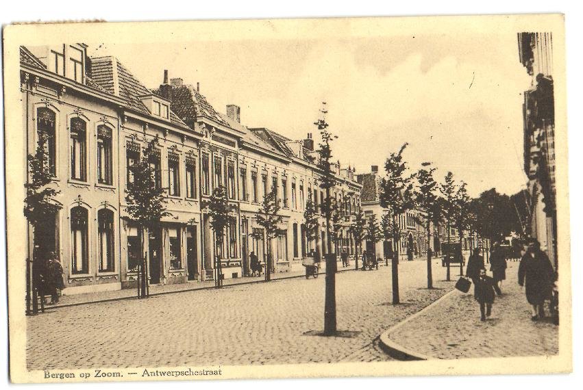 Antwerpsestraat — Bergen op Zoom
