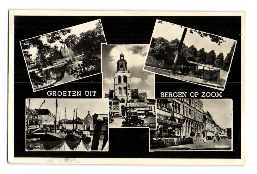 Ansichtkaarten — Bergen op Zoom