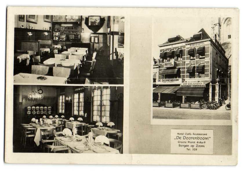 Ansichtkaarten — Bergen op Zoom