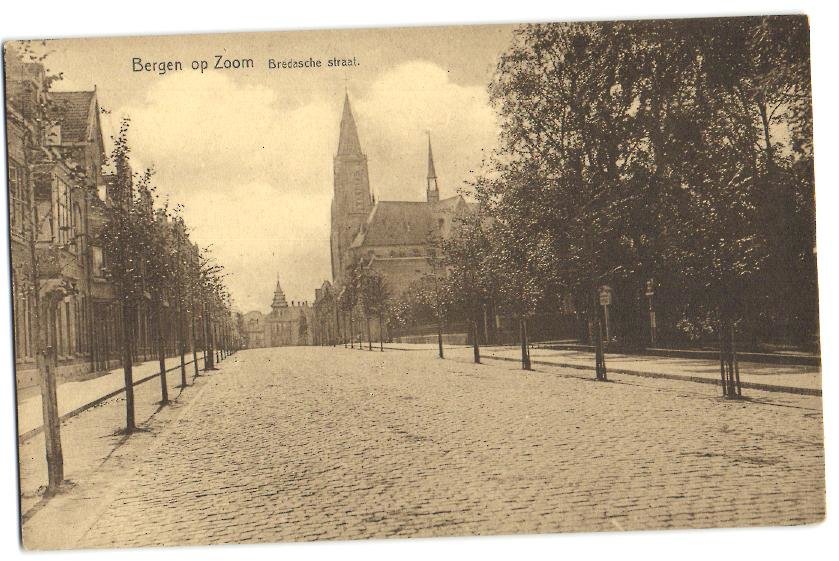 Bredasestraat — Bergen op Zoom