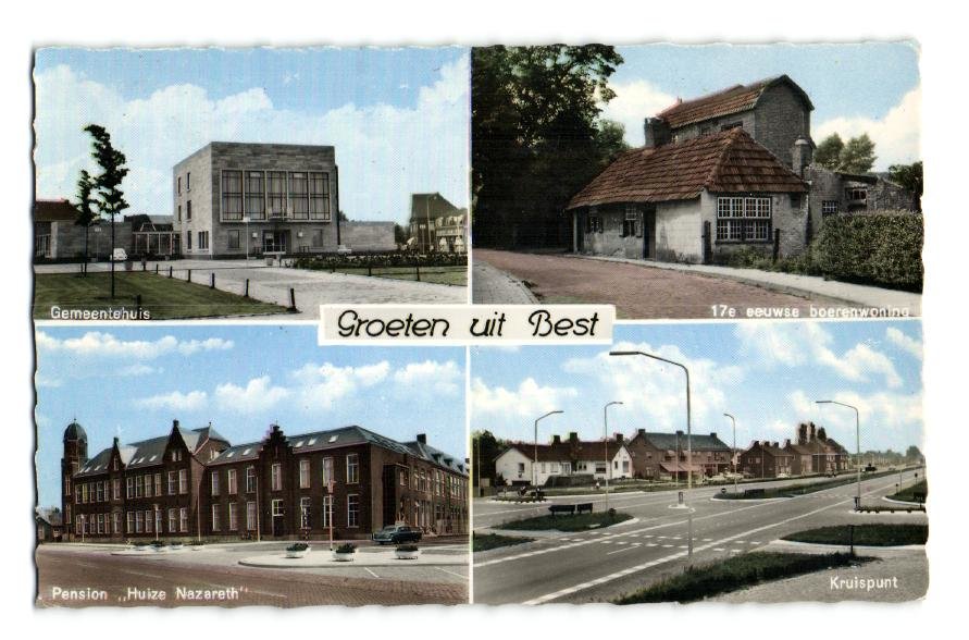 Ansichtkaarten — Best