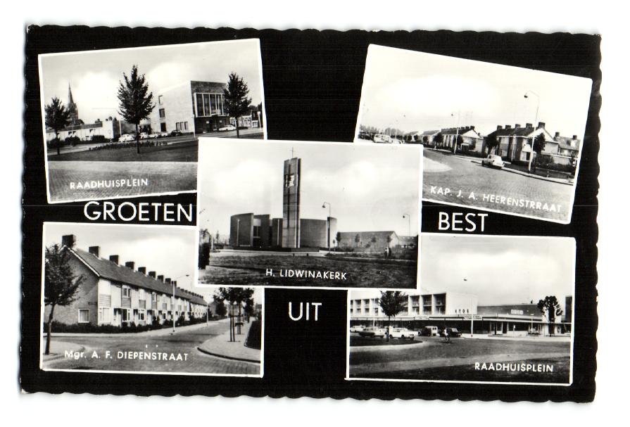 Ansichtkaarten — Best