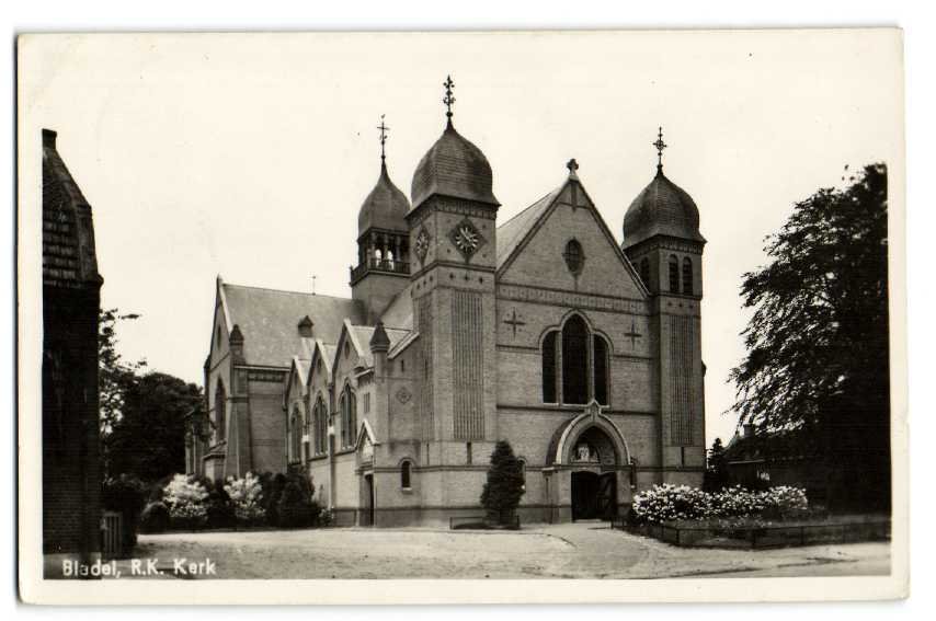 Kerken — Bladel