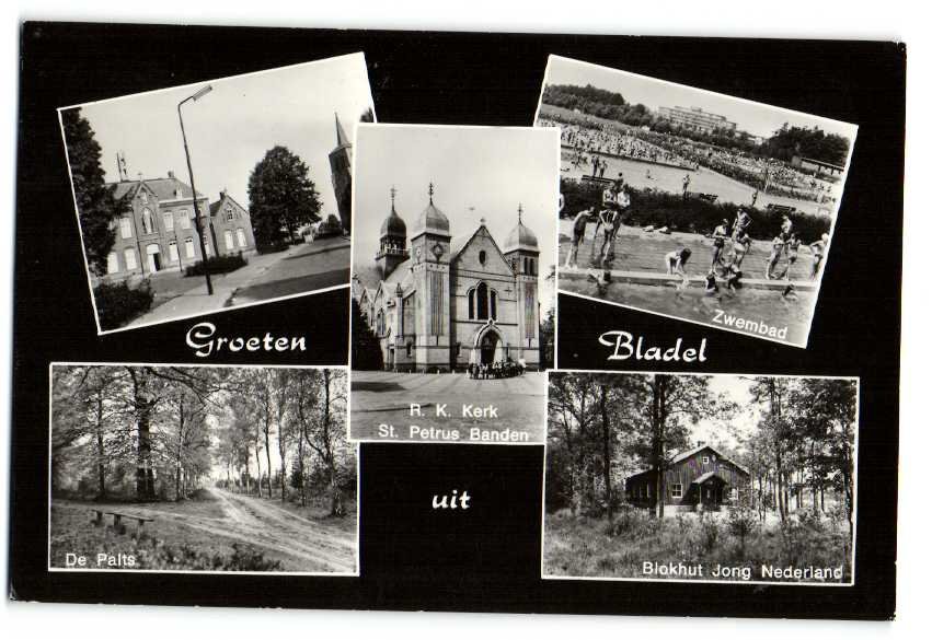 Ansichtkaarten — Bladel