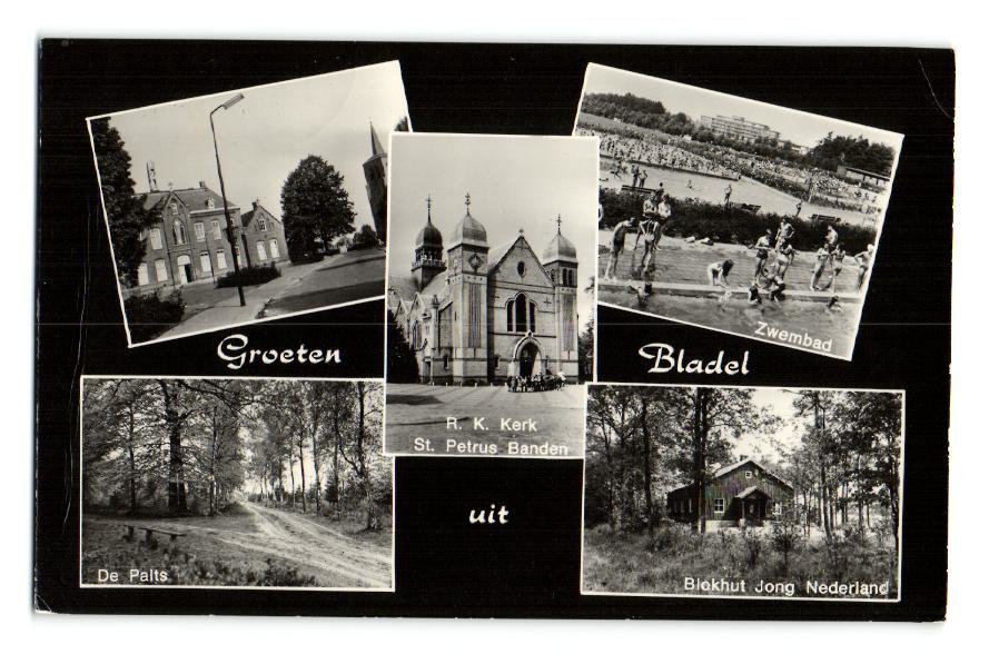 Ansichtkaarten — Bladel