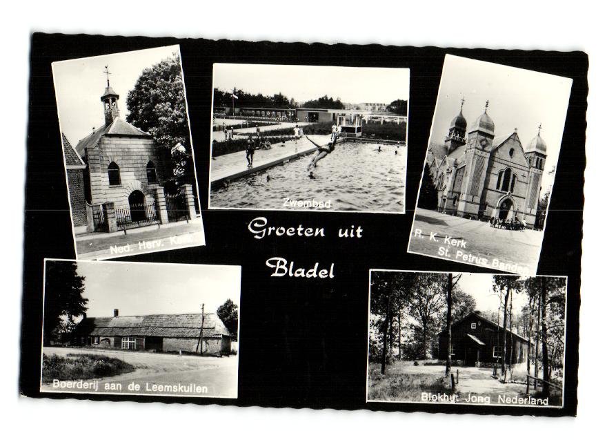 Ansichtkaarten — Bladel