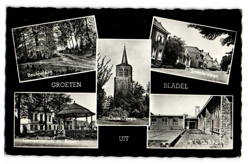 Ansichtkaarten — Bladel