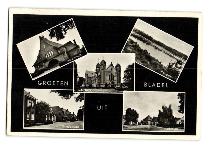 Ansichtkaarten — Bladel