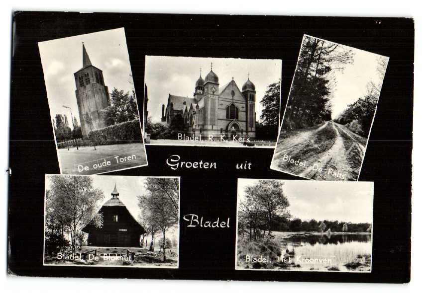 Ansichtkaarten — Bladel
