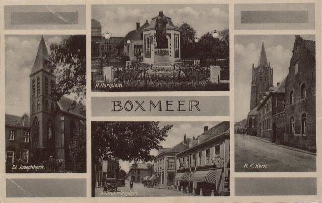 Ansichtkaarten Boxmeer — Boxmeer