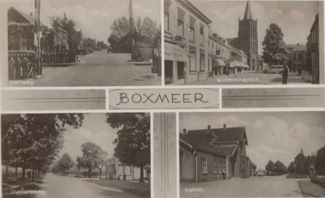 Ansichtkaarten Boxmeer — Boxmeer