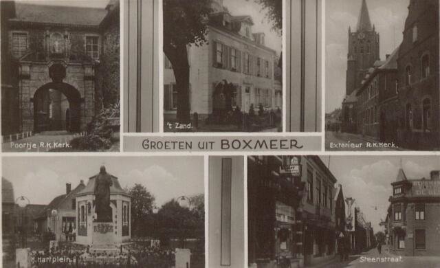 Ansichtkaarten Boxmeer — Boxmeer