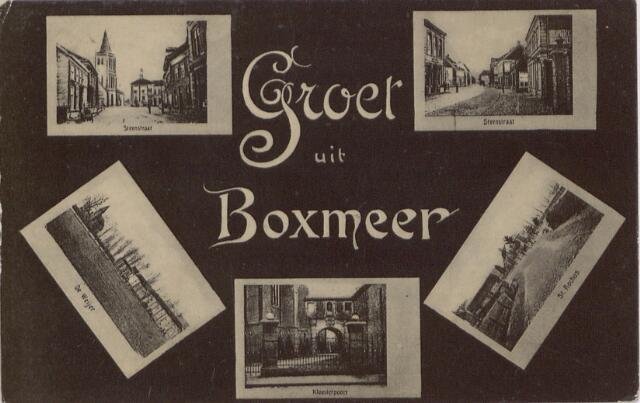 Ansichtkaarten Boxmeer — Boxmeer