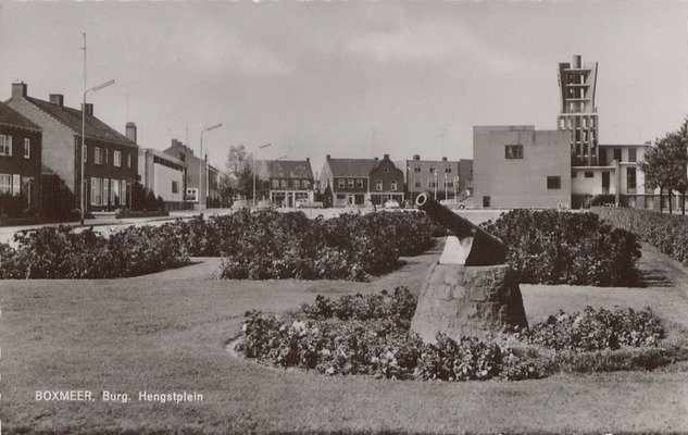 Burgemeester Hengstplein — Boxmeer