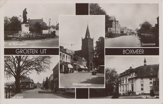 Ansichtkaarten — Boxmeer